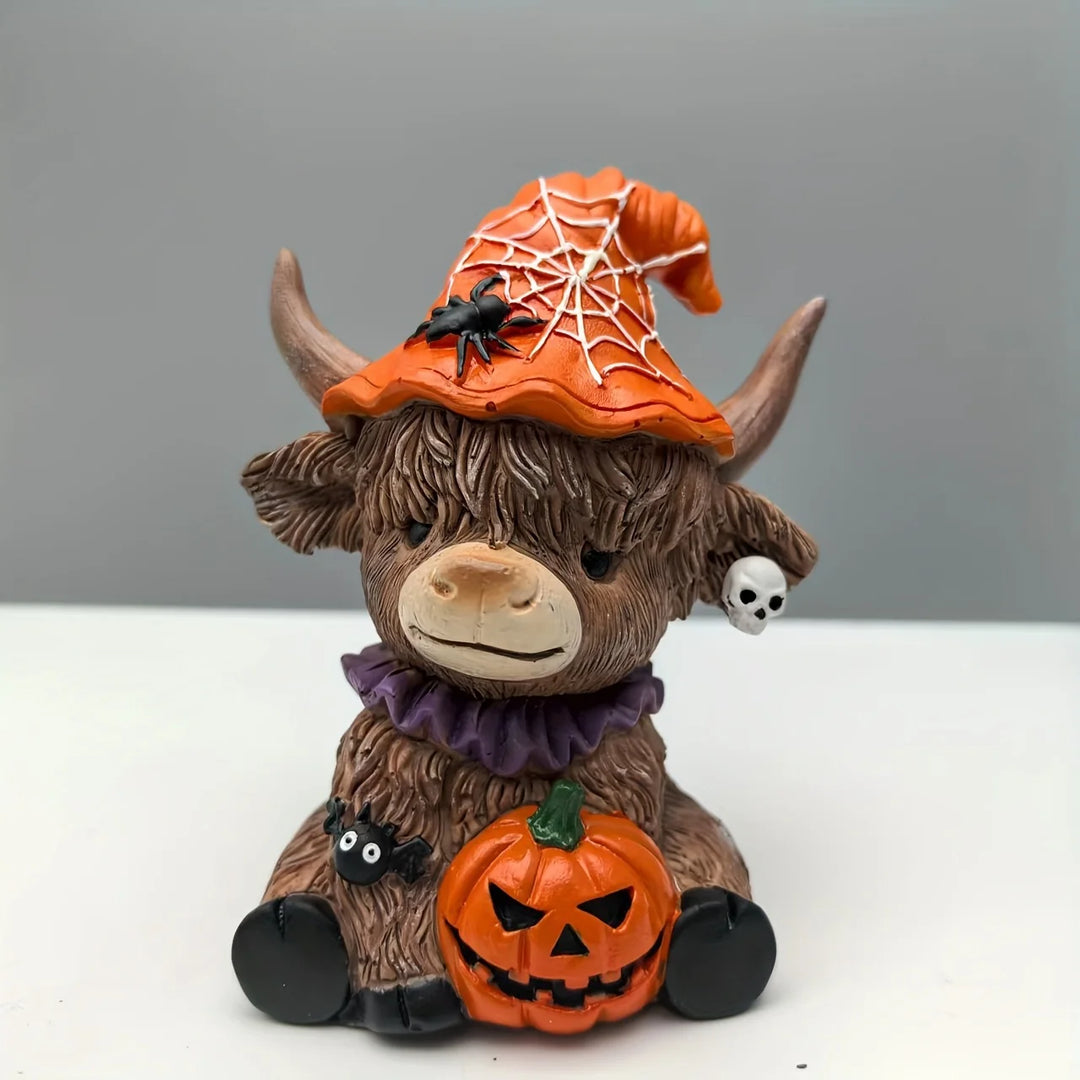 Figurină Decorativă Vite Highland Stil Festiv 0