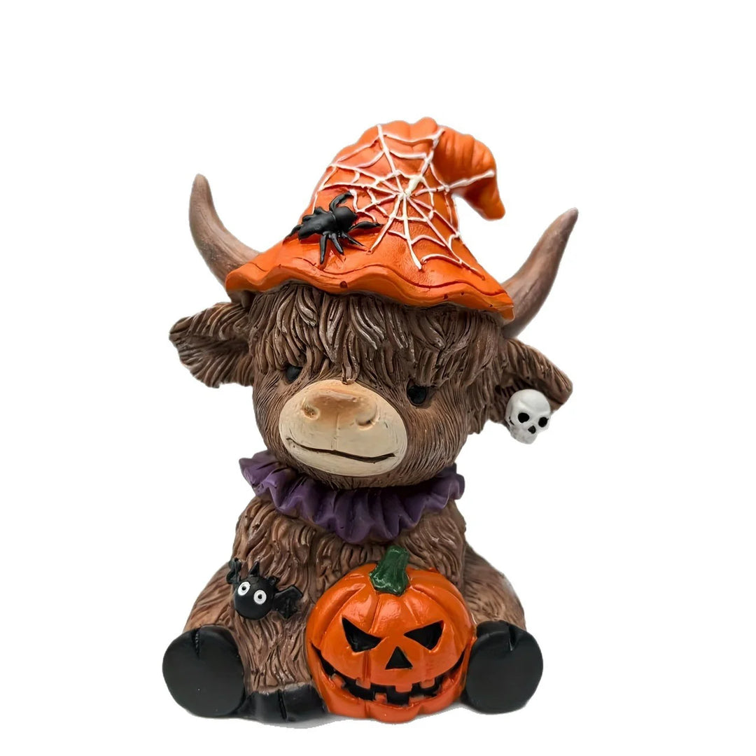 Figurină Decorativă Vite Highland Stil Festiv 5