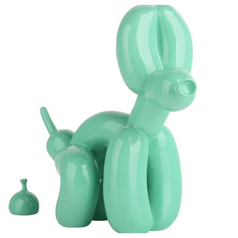 Figurină Decorativă pentru Bărbați și Femei cu Design Canin Modern 10