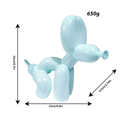 Figurină Decorativă pentru Bărbați și Femei cu Design Canin Modern 13