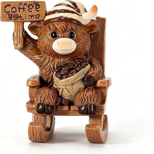 Figurină Decorativă pentru Bucătărie cu Tematică Cafea 0