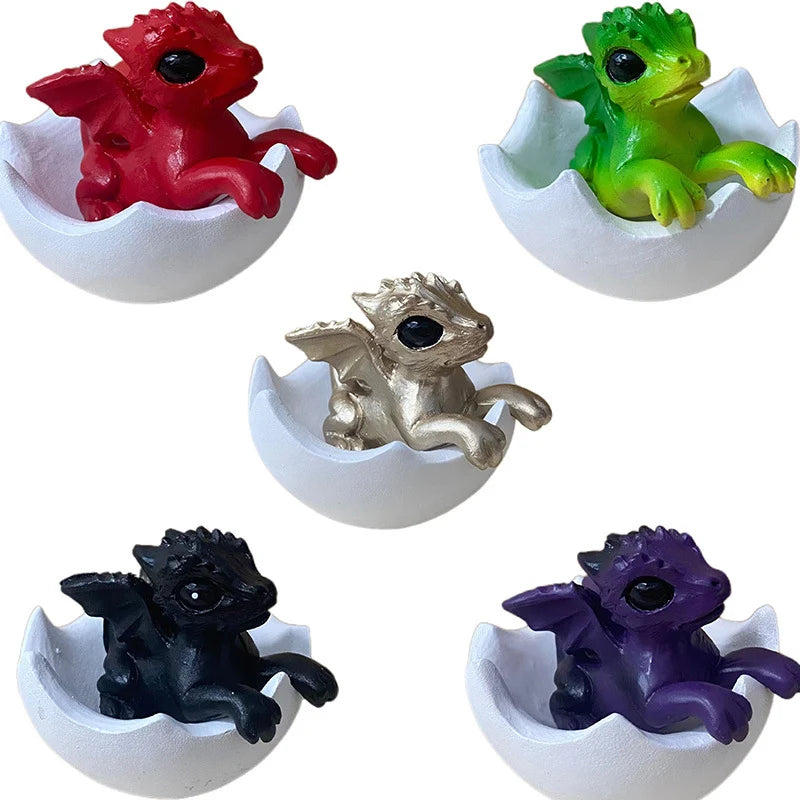 Figurină Dragon Fantasy pentru Colecționari 4