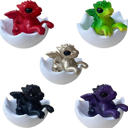 Figurină Dragon Fantasy pentru Colecționari 4