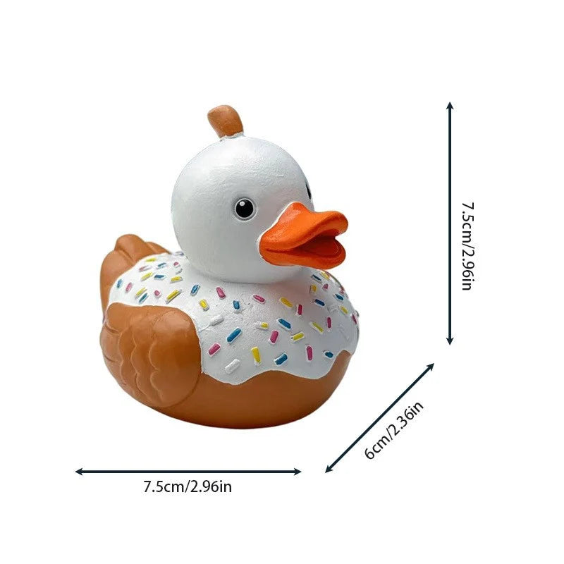 Figurină Rățușcă Amuzantă pentru Decor Jucăuș 0