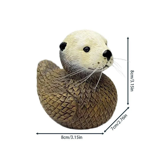 Figurină Rățușcă Amuzantă pentru Decor Jucăuș 16