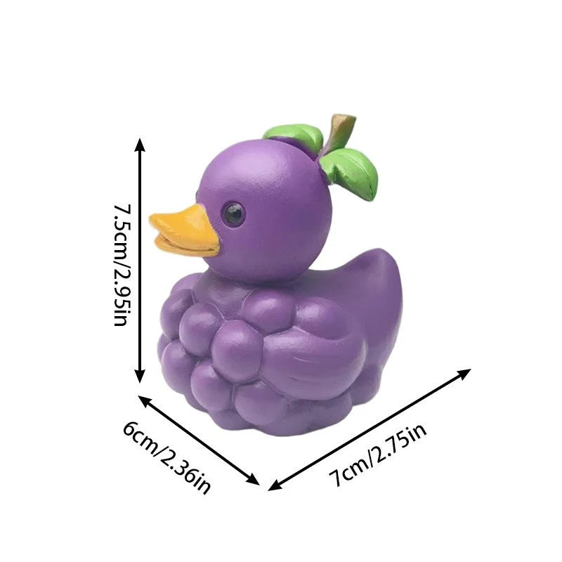 Figurină Rățușcă Amuzantă pentru Decor Jucăuș 32