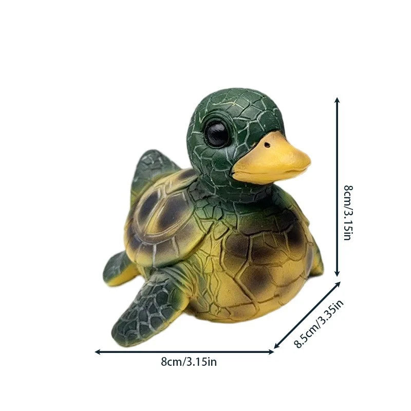 Figurină Rățușcă Amuzantă pentru Decor Jucăuș 33