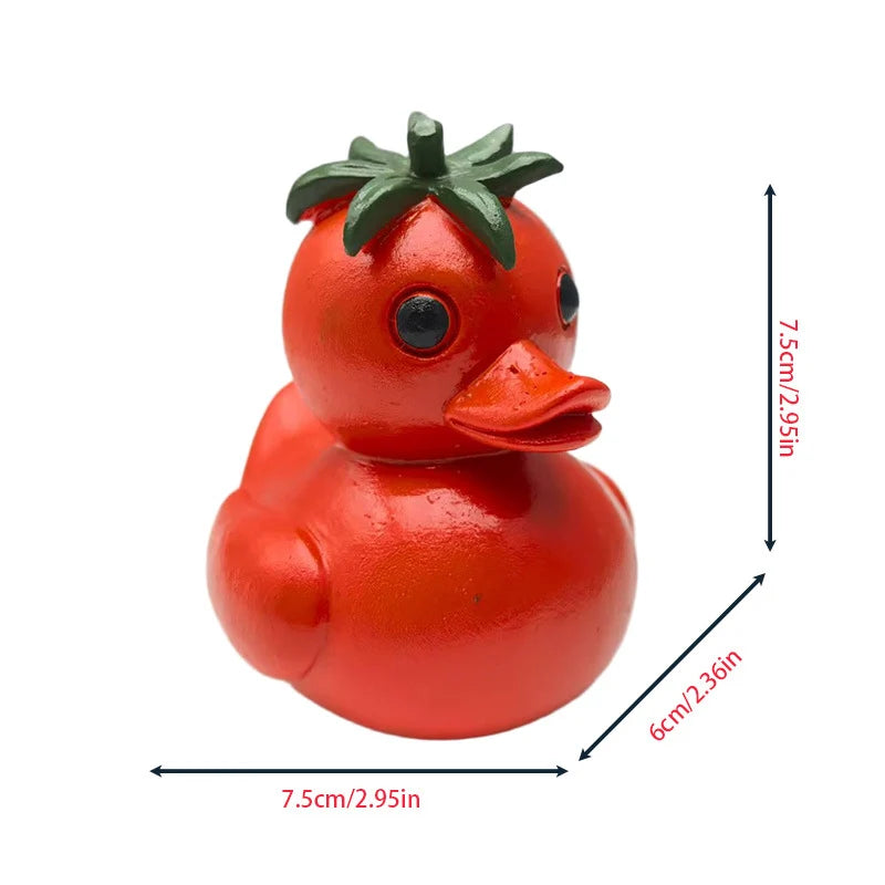Figurină Rățușcă Amuzantă pentru Decor Jucăuș 36