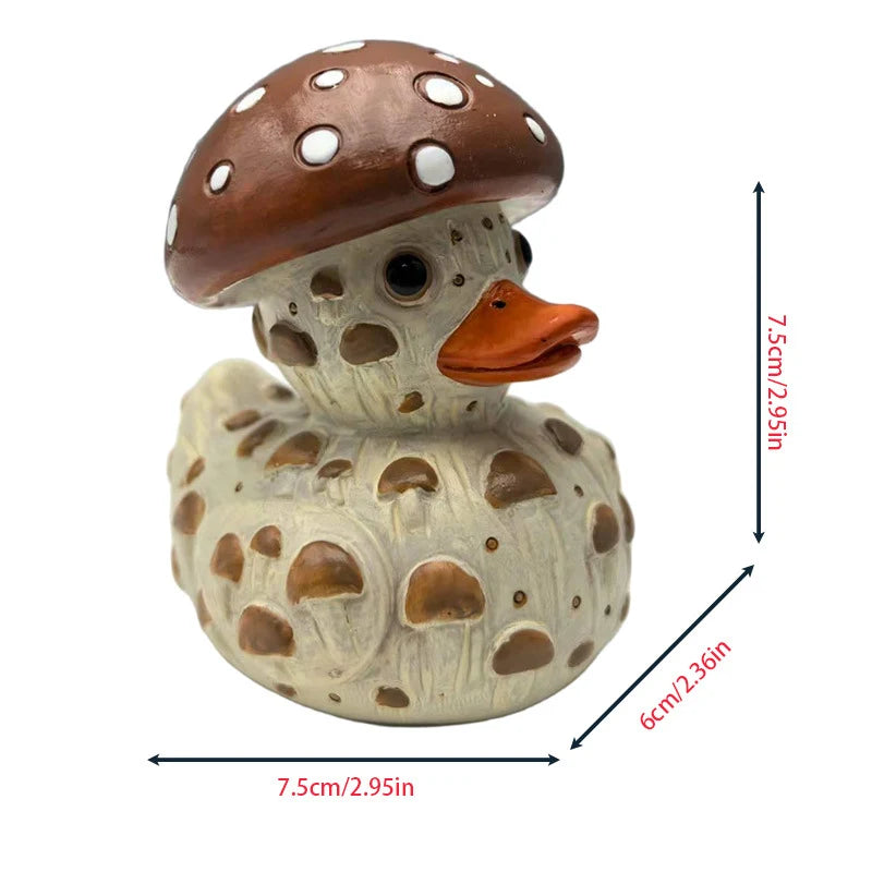 Figurină Rățușcă Amuzantă pentru Decor Jucăuș 6