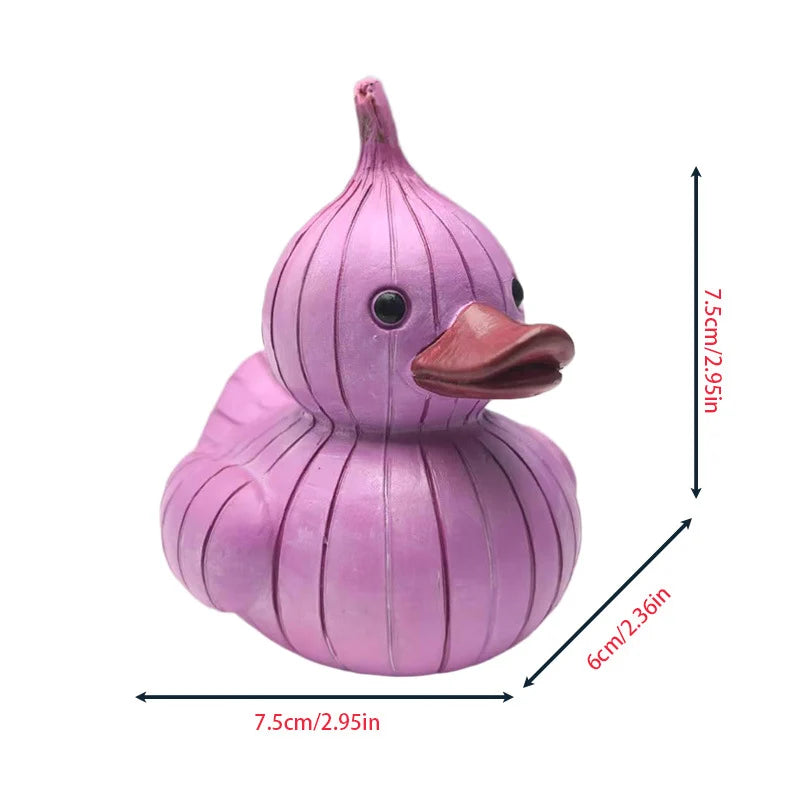 Figurină Rățușcă Amuzantă pentru Decor Jucăuș 8