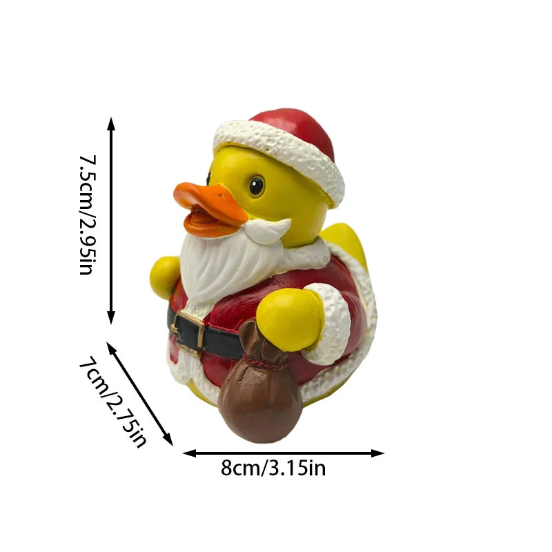 Figurină Rățușcă de Cauciuc în Costum de Meșteșugar pentru Copii și Adulți 8