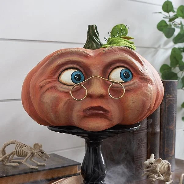 Figurină de Halloween Dovleac Amuzantă pentru Decor 11