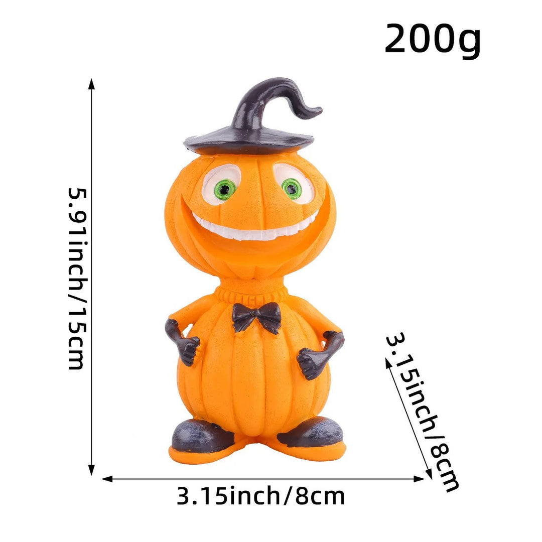 Figurină de Halloween Dovleac Amuzantă pentru Decor 12