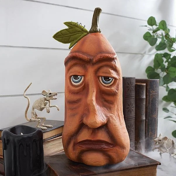 Figurină de Halloween Dovleac Amuzantă pentru Decor 13