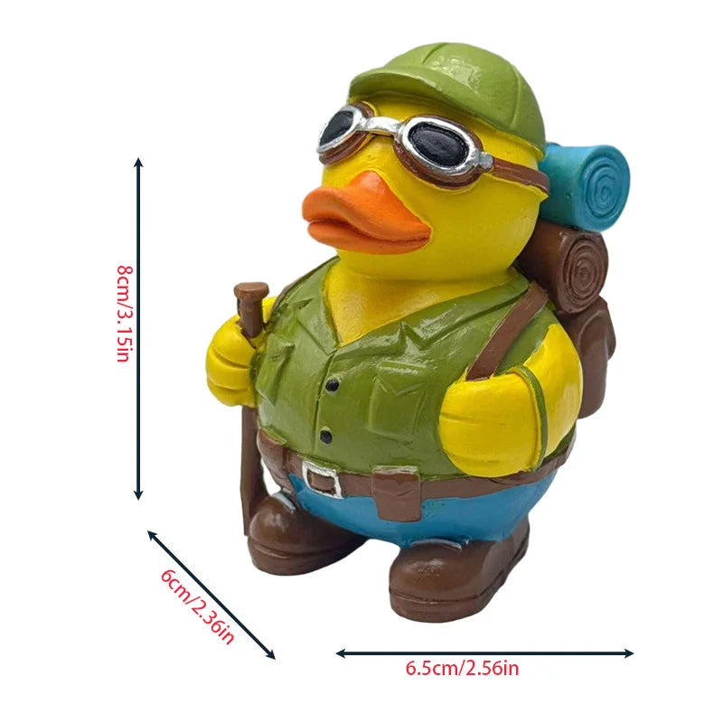 Figurină de cauciuc pentru baie cu tematică cowboy amuzantă 7