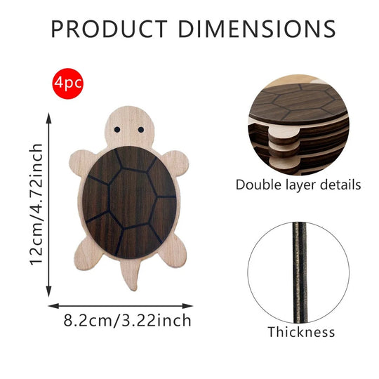 Figurină decorativă fluture din lemn cu efect 3D 7