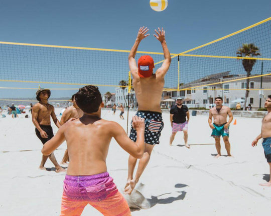 Filet De Volei Cu Patru Laturi