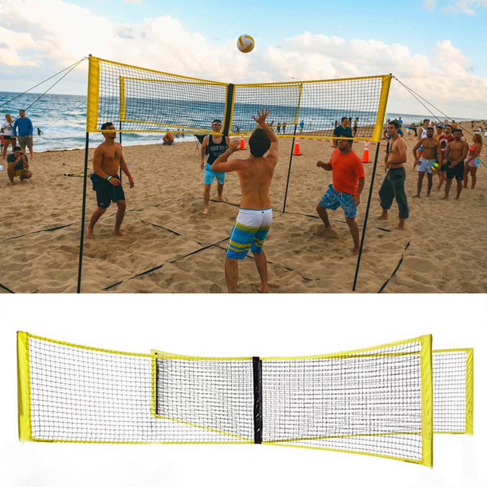 Filet De Volei Cu Patru Laturi
