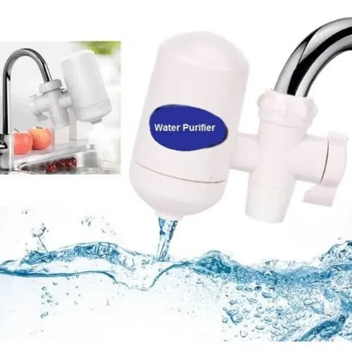 Filtru De Apă Cu Purificator De Robinet