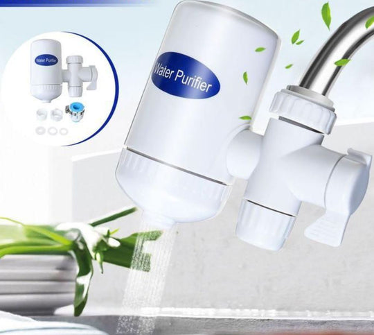 Filtru De Apă Cu Purificator De Robinet