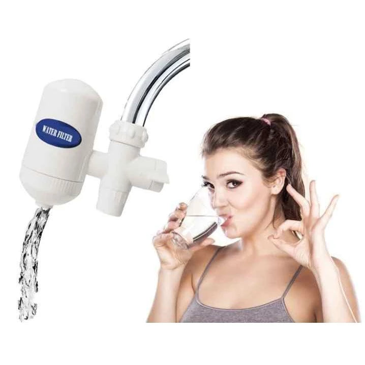 Filtru De Apă Cu Purificator De Robinet