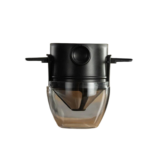 Filtru de Cafea Reutilizabil Compact cu Microfiltru pentru Cafetieră 0