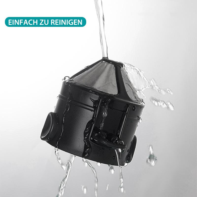Filtru de Cafea Reutilizabil Compact cu Microfiltru pentru Cafetieră 7