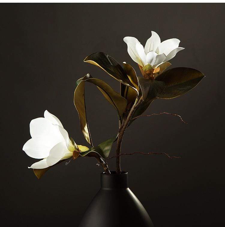 Floare de Mătase Magnolia pentru Aranjamente Florale Decorativă 2