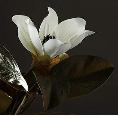Floare de Mătase Magnolia pentru Aranjamente Florale Decorativă 5