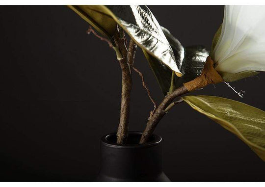 Floare de Mătase Magnolia pentru Aranjamente Florale Decorativă 7
