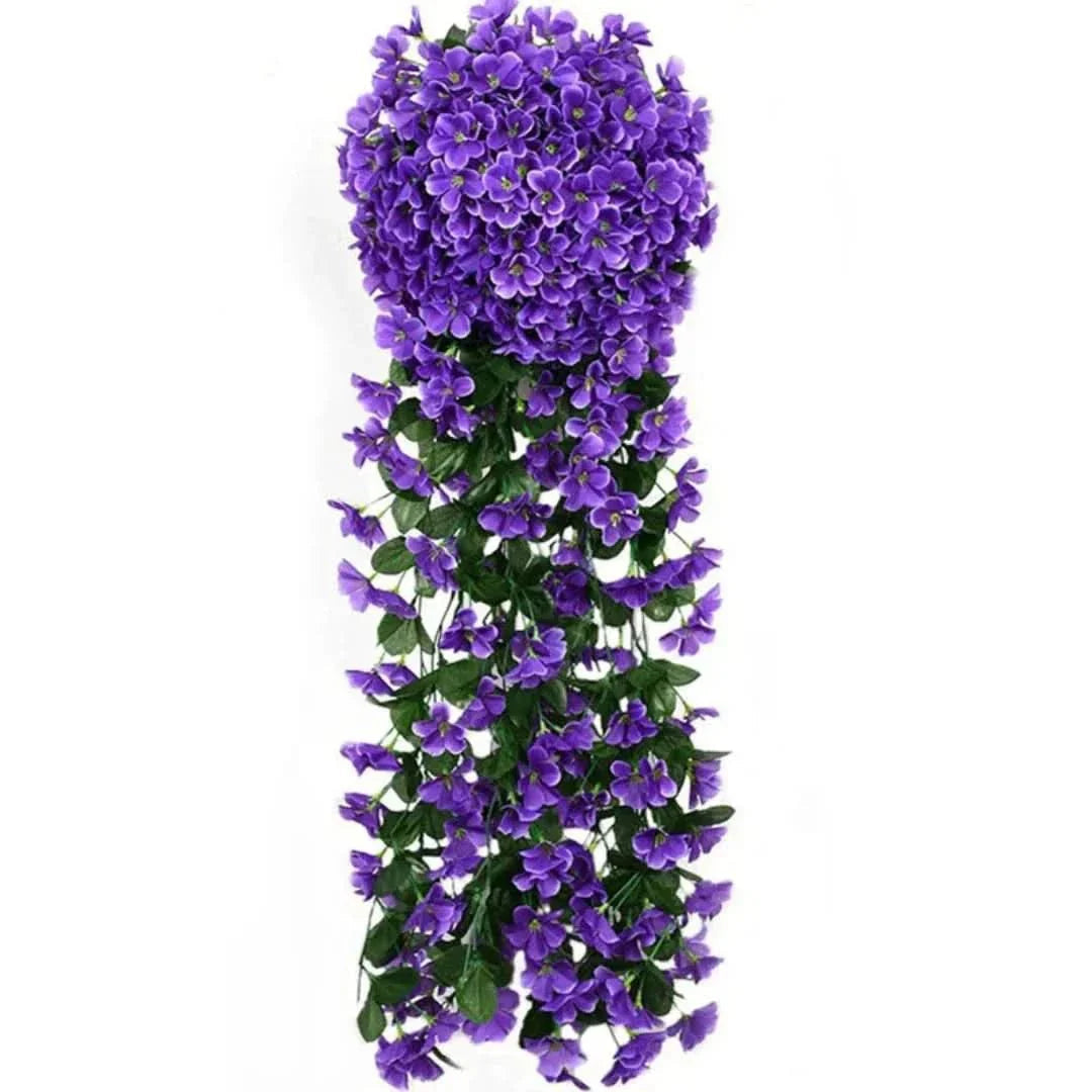 Flori Artificiale Vibrante pentru Decor Interior și Exterior 0
