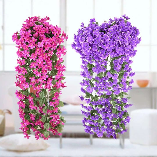 Flori Artificiale Vibrante pentru Decor Interior și Exterior 1