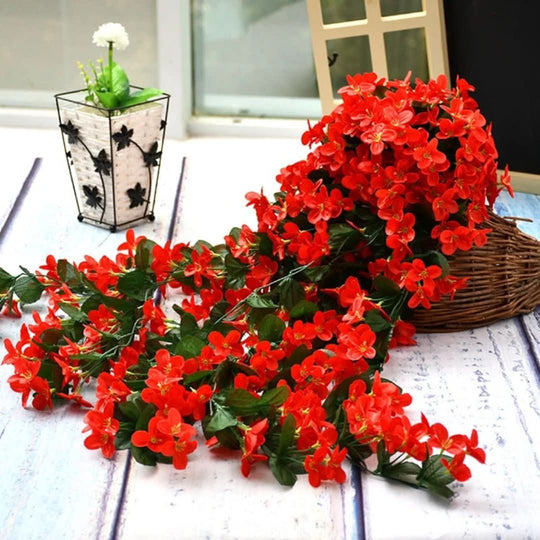 Flori Artificiale Vibrante pentru Decor Interior și Exterior 2