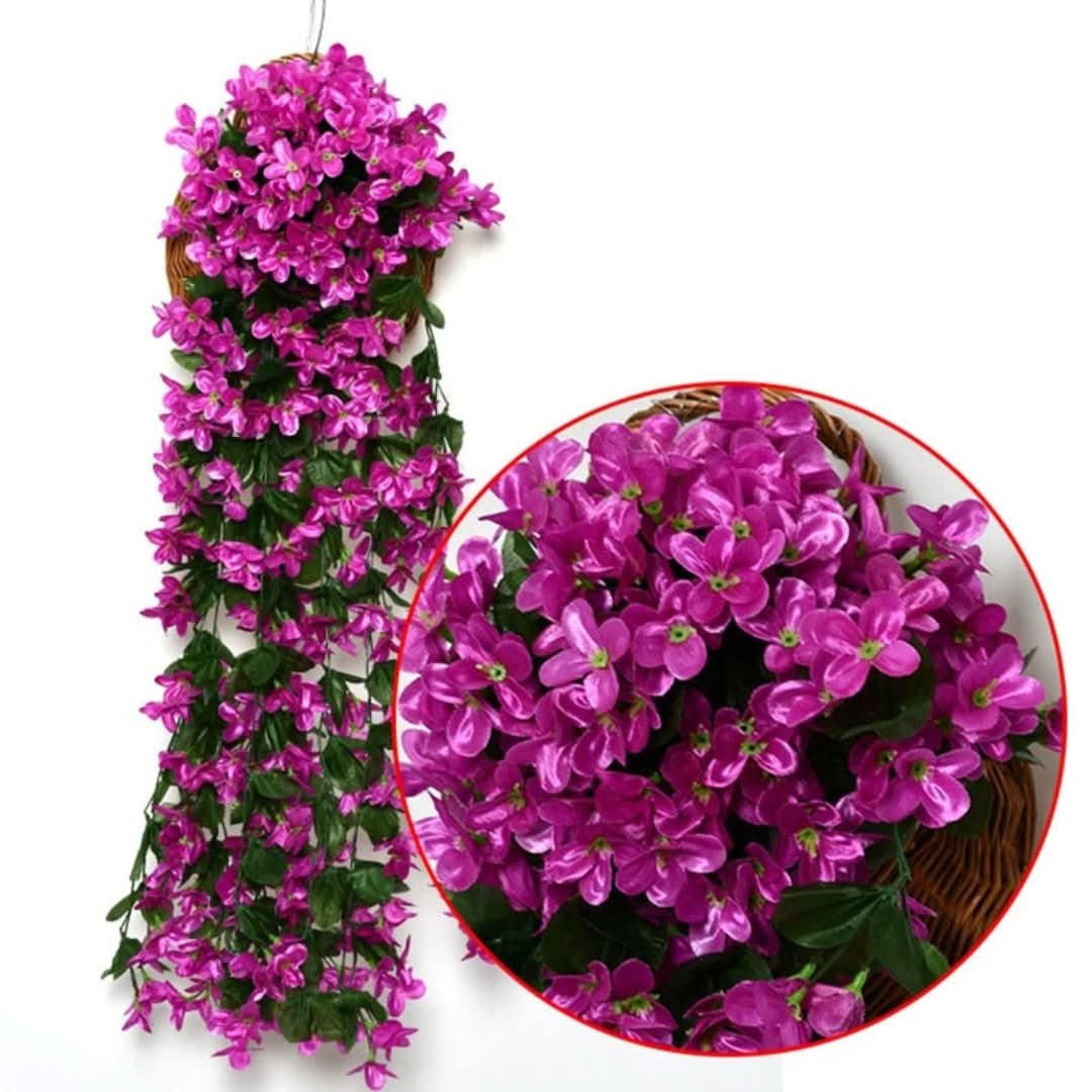 Flori Artificiale Vibrante pentru Decor Interior și Exterior 3