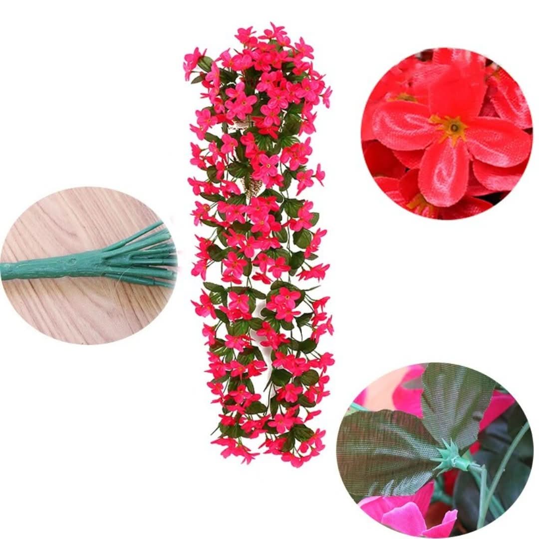 Flori Artificiale Vibrante pentru Decor Interior și Exterior 4