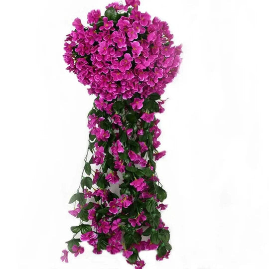 Flori Artificiale Vibrante pentru Decor Interior și Exterior 6