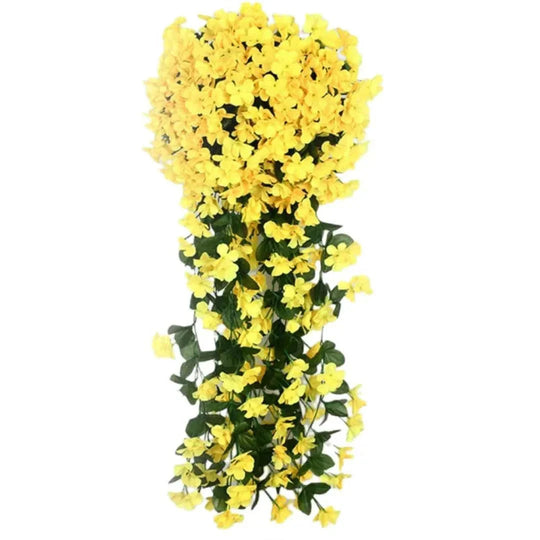 Flori Artificiale Vibrante pentru Decor Interior și Exterior 8