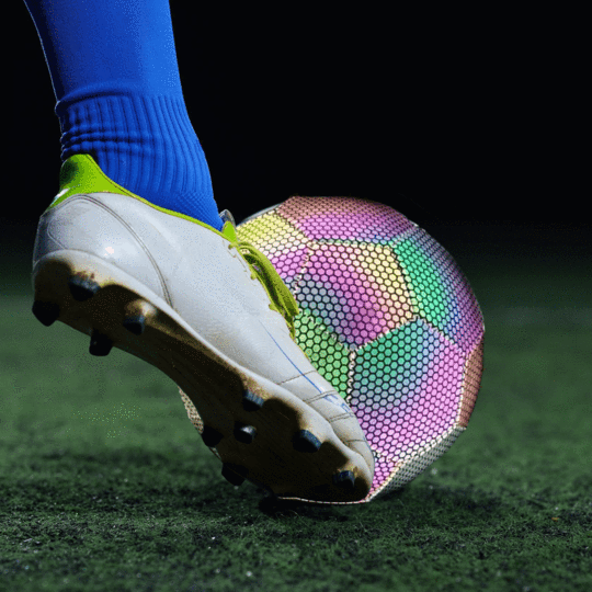 Fotbal Luminescent În Întuneric