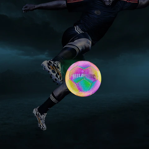 Fotbal Luminescent În Întuneric