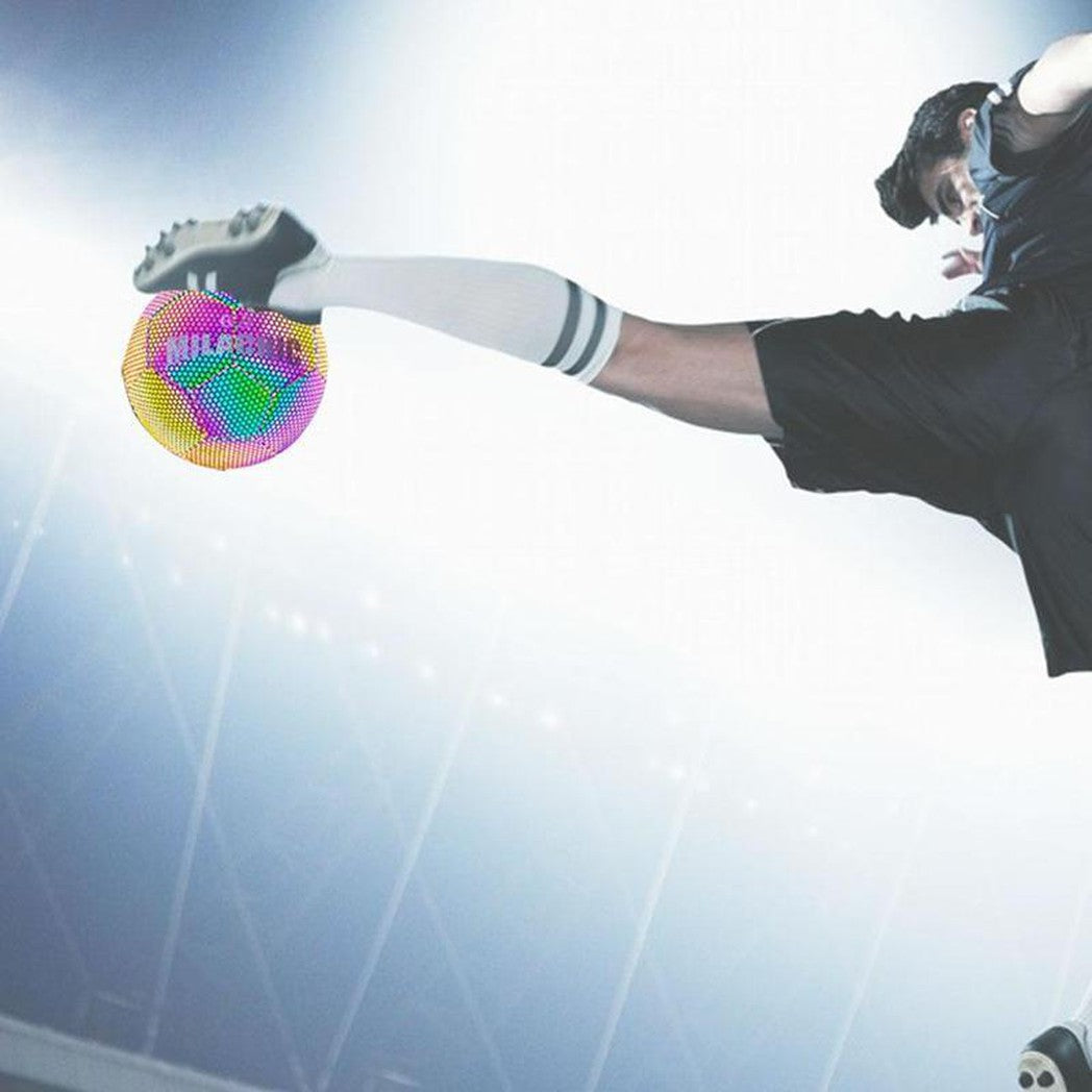 Fotbal Luminescent În Întuneric