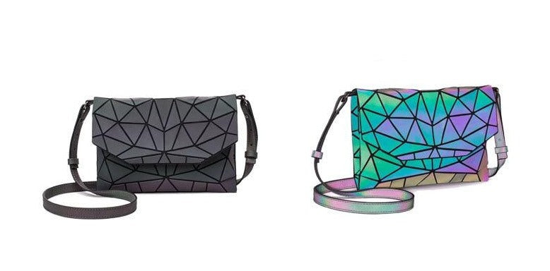 Geanta Crossbody Geometrică Luminoasă