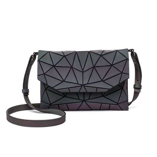Geanta Crossbody Geometrică Luminoasă