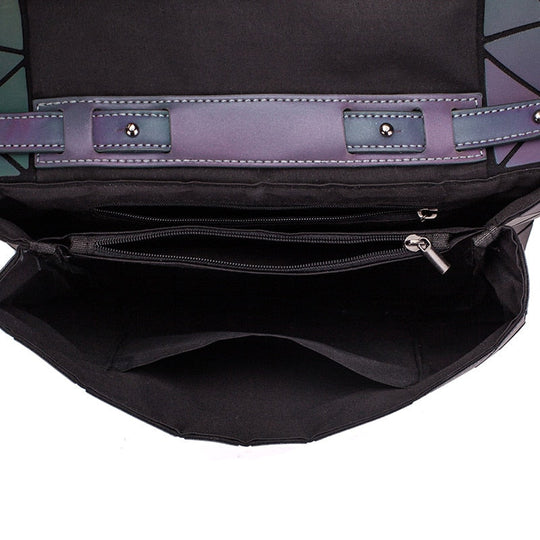 Geanta Crossbody Geometrică Luminoasă