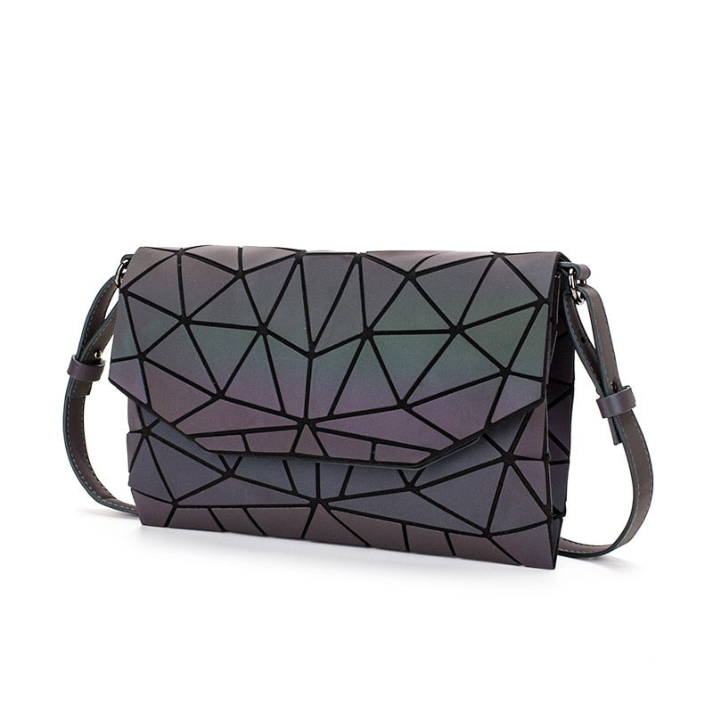 Geanta Crossbody Geometrică Luminoasă