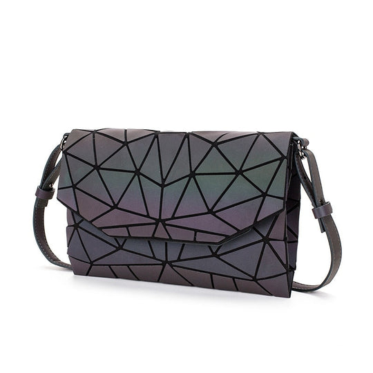 Geanta Crossbody Geometrică Luminoasă