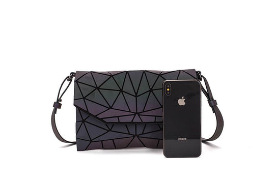 Geanta Crossbody Geometrică Luminoasă