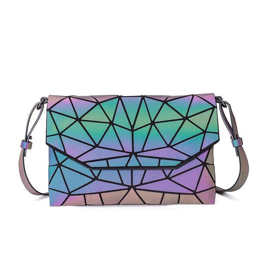 Geanta Crossbody Geometrică Luminoasă