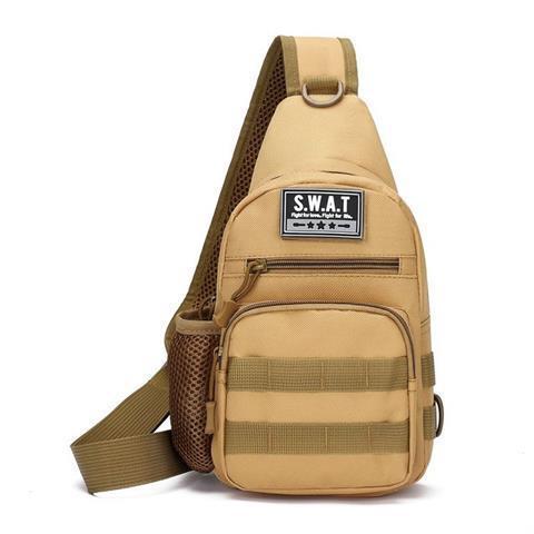 Geantă Crossbody Unisex Cu Design Modern și Compartimente Multiple 4