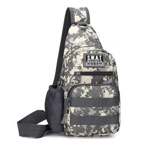 Geantă Crossbody Unisex Cu Design Modern și Compartimente Multiple 5