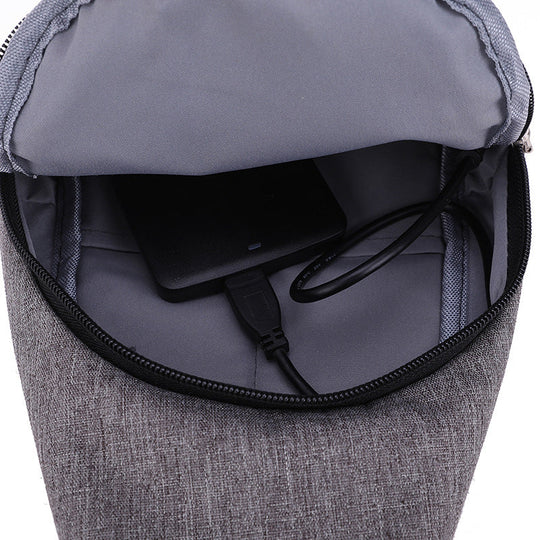 Geantă Crossbody pentru Femei cu Design Ușor și Compartimente Multiple 5